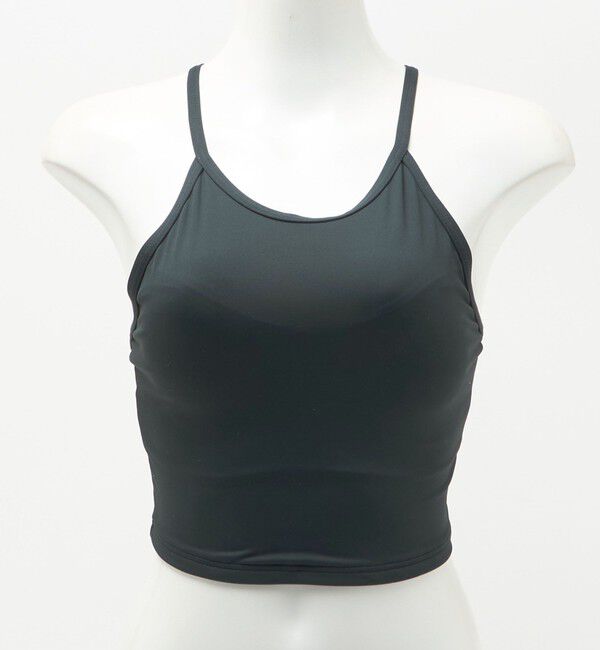 UNITED ARROWS「＜TO UNITED ARROWS＞P/PU スイムトップ」|ビキニトップス|