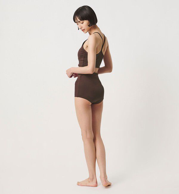 UNITED ARROWS「＜TO UNITED ARROWS＞P/PU スイムトップ」|ビキニトップス|