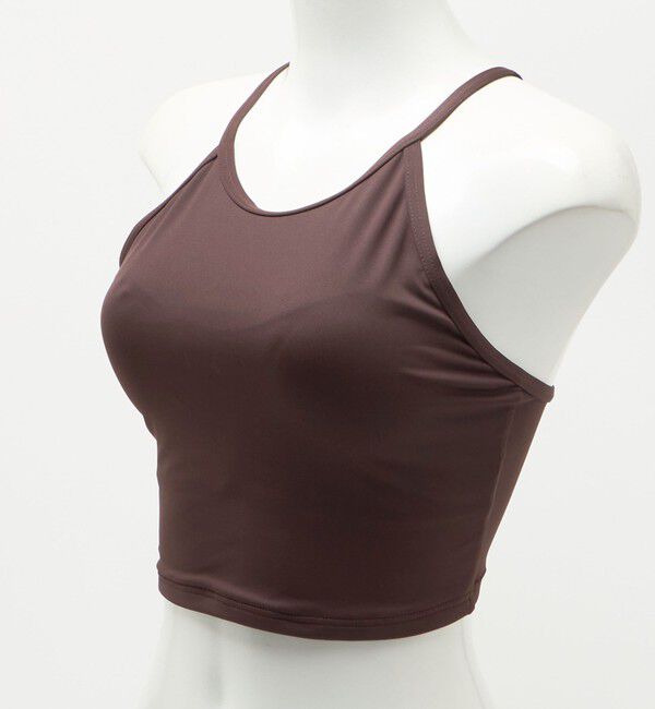 UNITED ARROWS「＜TO UNITED ARROWS＞P/PU スイムトップ」|ビキニトップス|