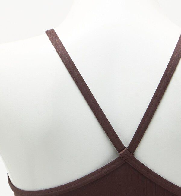 UNITED ARROWS「＜TO UNITED ARROWS＞P/PU スイムトップ」|ビキニトップス|