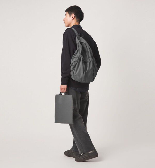 UNITED ARROWS green label relaxing「【WEB限定】バックパック（PCバッグ付）/ A4 / ユニセックス はっ水」|リュック|
