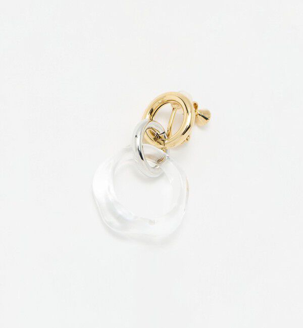 UNITED ARROWS green label relaxing「3リング イヤリング」|イヤリング|