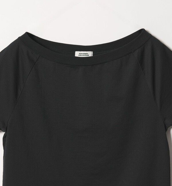 UNITED ARROWS green label relaxing「＜SEASONAL COLLECTION＞LOTUS オフショルダー Tシャツ」|Tシャツ・カットソー|