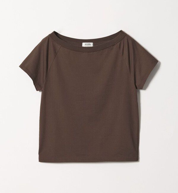 UNITED ARROWS green label relaxing「＜SEASONAL COLLECTION＞LOTUS オフショルダー Tシャツ」|Tシャツ・カットソー|