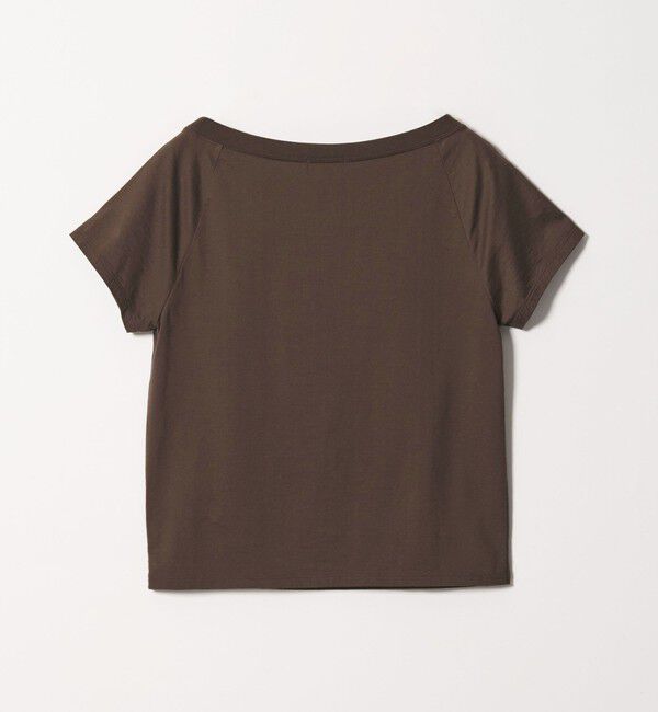 UNITED ARROWS green label relaxing「＜SEASONAL COLLECTION＞LOTUS オフショルダー Tシャツ」|Tシャツ・カットソー|