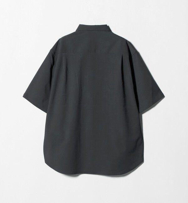 UNITED ARROWS green label relaxing「ポリエステル ドビー ジャストルーズ 半袖 シャツ -接触冷感・吸水速乾・ストレッチ-」|シャツ・ブラウス|