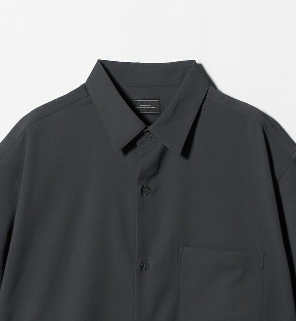 UNITED ARROWS green label relaxing「ポリエステル ドビー ジャストルーズ 半袖 シャツ -接触冷感・吸水速乾・ストレッチ-」|シャツ・ブラウス|
