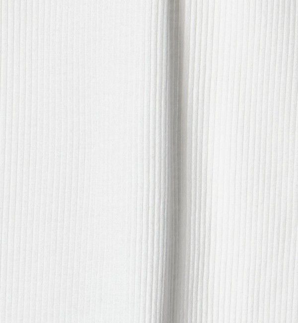 UNITED ARROWS green label relaxing「【WEB限定】＜at ease＞シアーテレコ バイカラー カットソー」|Tシャツ・カットソー|
