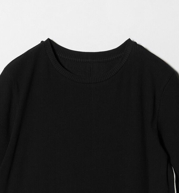 UNITED ARROWS green label relaxing「【WEB限定】＜at ease＞シアーテレコ バイカラー カットソー」|Tシャツ・カットソー|