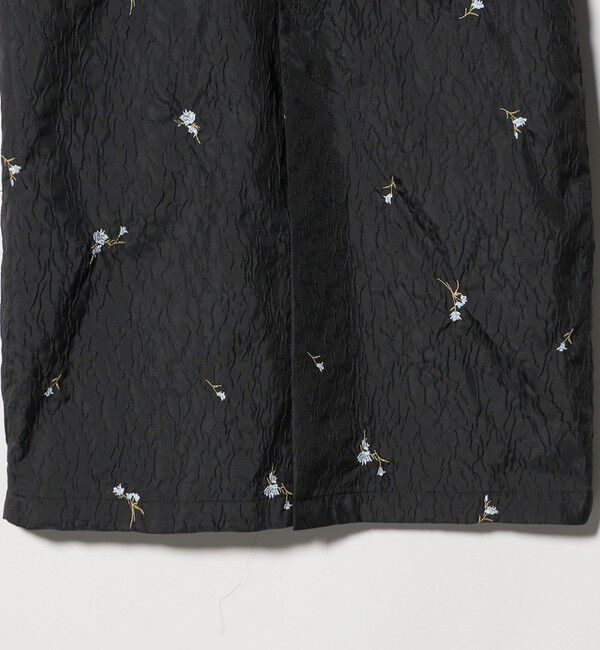 EMMEL REFINES「＜ANDRESD＞フクレジャガード シシュウ ワンピース＜ Select by EMMEL REFINES ＞」|ワンピース|