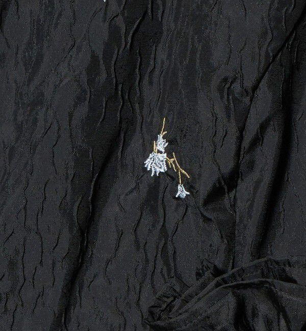 EMMEL REFINES「＜ANDRESD＞フクレジャガード シシュウ ワンピース＜ Select by EMMEL REFINES ＞」|ワンピース|