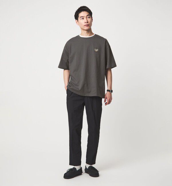 UNITED ARROWS green label relaxing「【別注】＜ROSTER BEAR＞GLR 刺しゅう ロゴ 半袖 Tシャツ」|Tシャツ・カットソー|