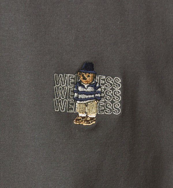 UNITED ARROWS green label relaxing「【別注】＜ROSTER BEAR＞GLR 刺しゅう ロゴ 半袖 Tシャツ」|Tシャツ・カットソー|