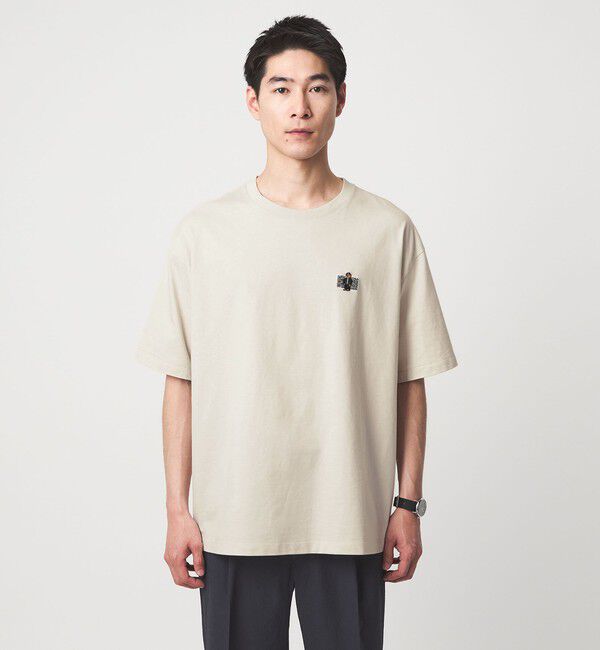 UNITED ARROWS green label relaxing「【別注】＜ROSTER BEAR＞GLR 刺しゅう ロゴ 半袖 Tシャツ」|Tシャツ・カットソー|