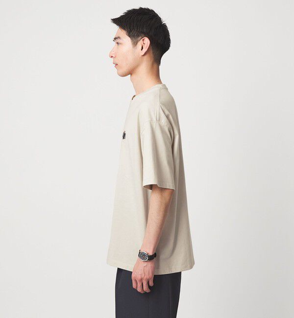 UNITED ARROWS green label relaxing「【別注】＜ROSTER BEAR＞GLR 刺しゅう ロゴ 半袖 Tシャツ」|Tシャツ・カットソー|