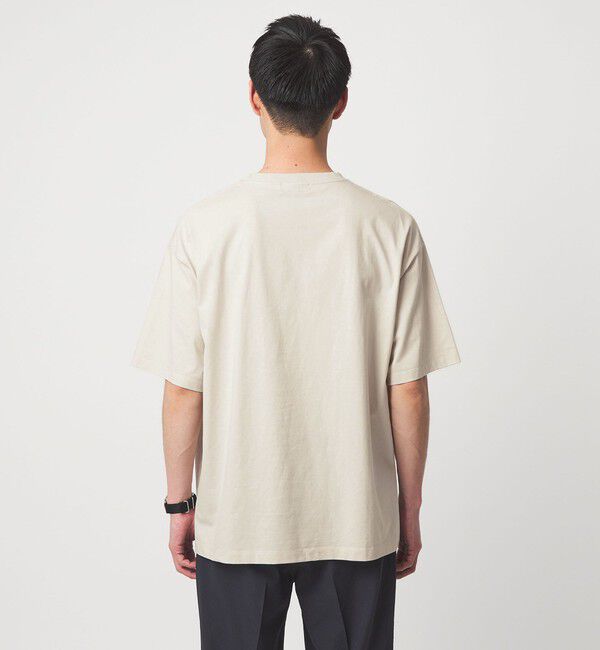 UNITED ARROWS green label relaxing「【別注】＜ROSTER BEAR＞GLR 刺しゅう ロゴ 半袖 Tシャツ」|Tシャツ・カットソー|
