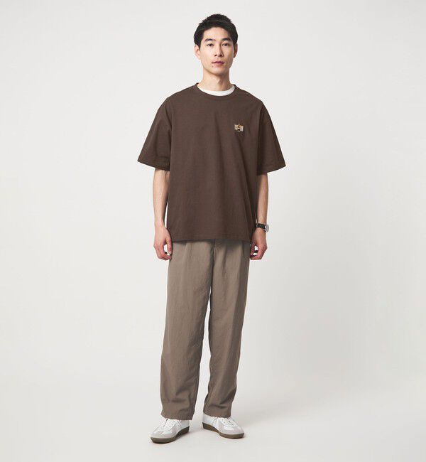 UNITED ARROWS green label relaxing「【別注】＜ROSTER BEAR＞GLR 刺しゅう ロゴ 半袖 Tシャツ」|Tシャツ・カットソー|