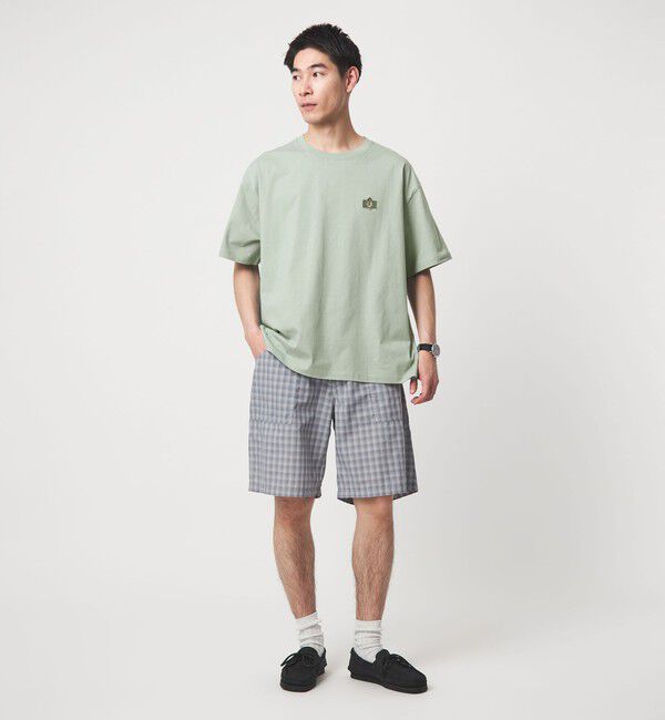 UNITED ARROWS green label relaxing「【別注】＜ROSTER BEAR＞GLR 刺しゅう ロゴ 半袖 Tシャツ」|Tシャツ・カットソー|