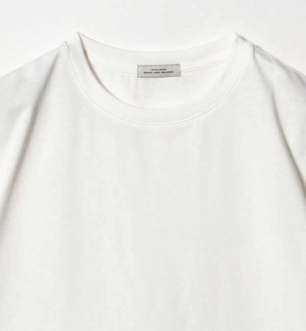 UNITED ARROWS green label relaxing「バックスリット   プルオーバー カットソー 制菌」|Tシャツ・カットソー|