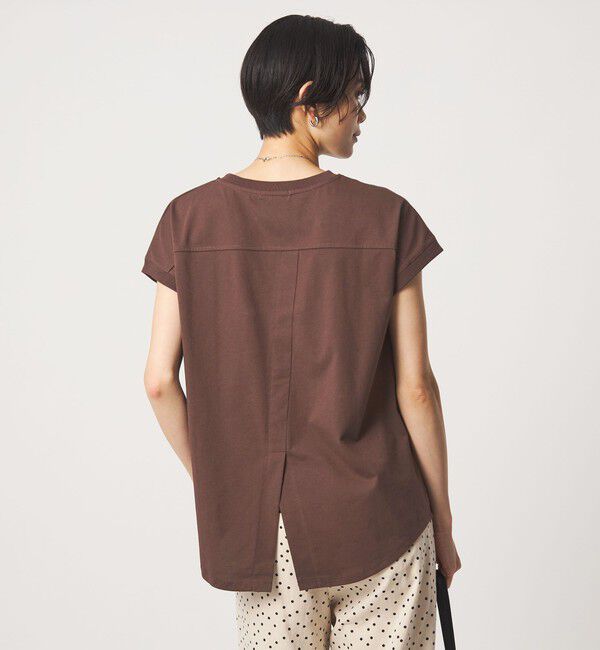UNITED ARROWS green label relaxing「バックスリット   プルオーバー カットソー 制菌」|Tシャツ・カットソー|