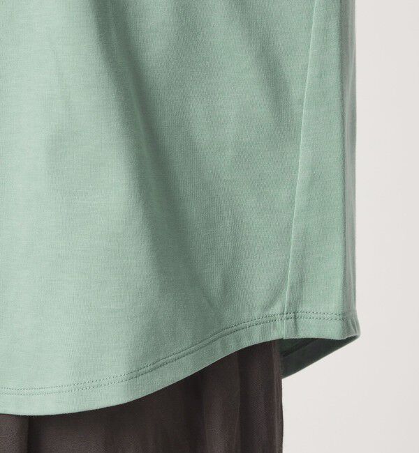 UNITED ARROWS green label relaxing「バックスリット   プルオーバー カットソー 制菌」|Tシャツ・カットソー|