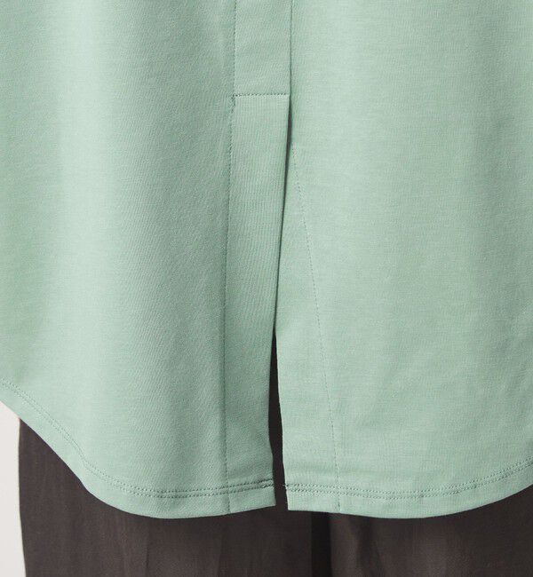 UNITED ARROWS green label relaxing「バックスリット   プルオーバー カットソー 制菌」|Tシャツ・カットソー|