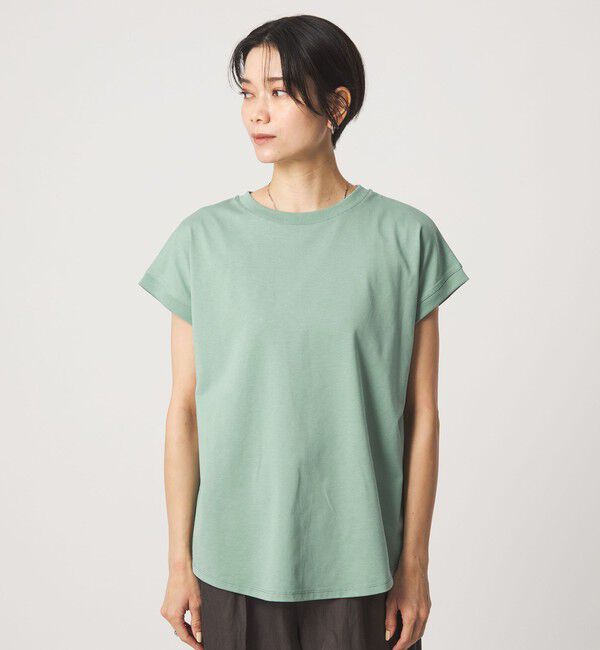UNITED ARROWS green label relaxing「バックスリット   プルオーバー カットソー 制菌」|Tシャツ・カットソー|
