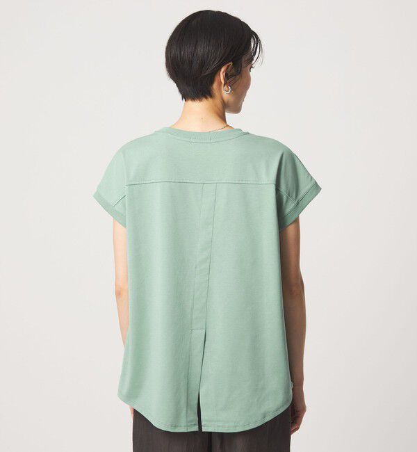 UNITED ARROWS green label relaxing「バックスリット   プルオーバー カットソー 制菌」|Tシャツ・カットソー|