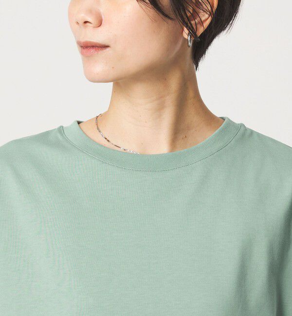 UNITED ARROWS green label relaxing「バックスリット   プルオーバー カットソー 制菌」|Tシャツ・カットソー|