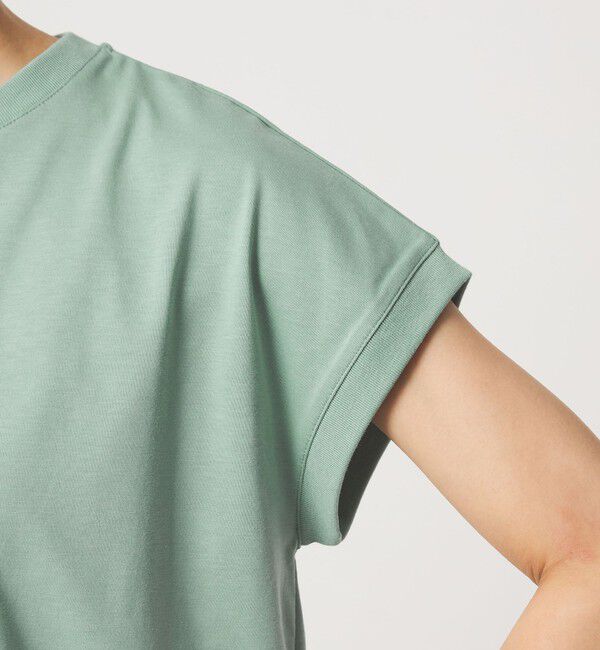 UNITED ARROWS green label relaxing「バックスリット   プルオーバー カットソー 制菌」|Tシャツ・カットソー|