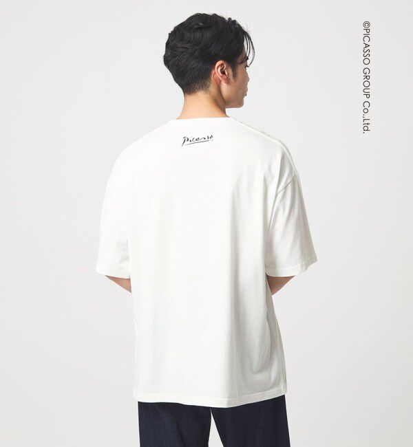 UNITED ARROWS green label relaxing「【別注】＜PABLO PICASSO＞インスパイアアート プリント 半袖 Tシャツ カットソー」|Tシャツ・カットソー|