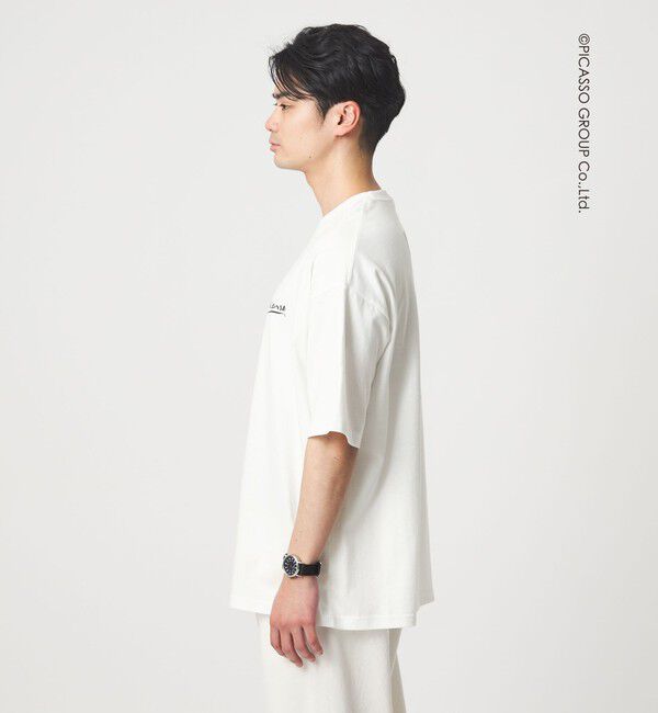 UNITED ARROWS green label relaxing「【別注】＜PABLO PICASSO＞インスパイアアート プリント 半袖 Tシャツ カットソー」|Tシャツ・カットソー|