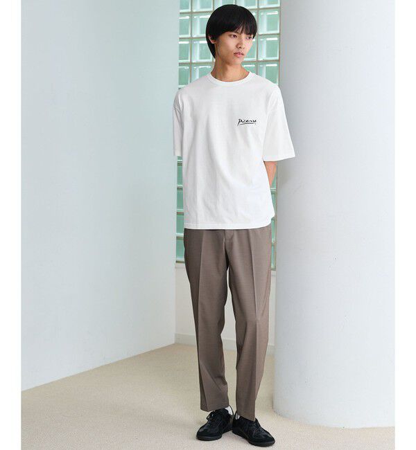 UNITED ARROWS green label relaxing「【別注】＜PABLO PICASSO＞インスパイアアート プリント 半袖 Tシャツ カットソー」|Tシャツ・カットソー|