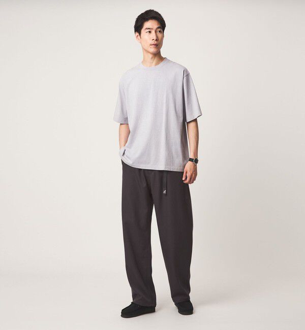 UNITED ARROWS green label relaxing「オーバーダイ クルーネック 半袖 Tシャツ カットソー」|Tシャツ・カットソー|
