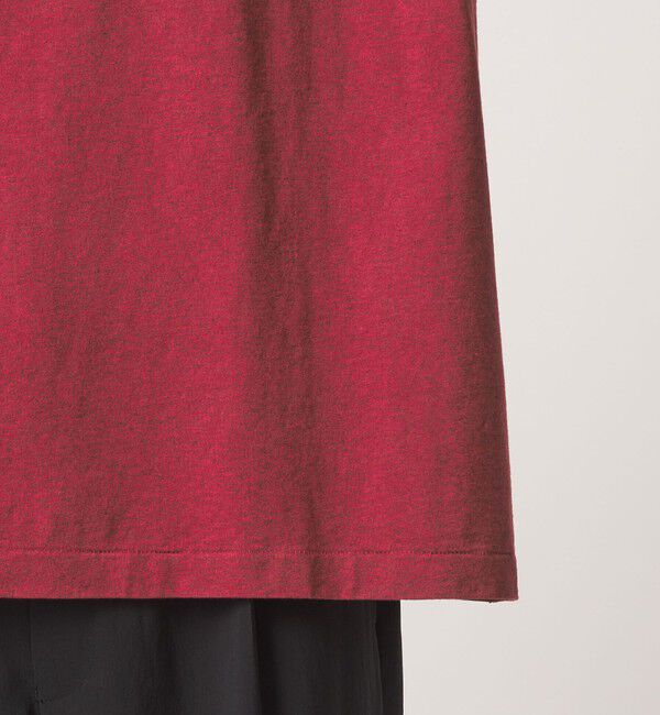 UNITED ARROWS green label relaxing「オーバーダイ クルーネック 半袖 Tシャツ カットソー」|Tシャツ・カットソー|