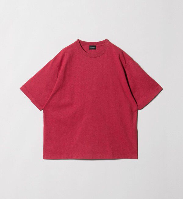 UNITED ARROWS green label relaxing「オーバーダイ クルーネック 半袖 Tシャツ カットソー」|Tシャツ・カットソー|