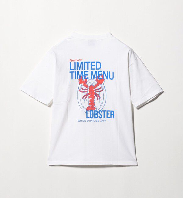 UNITED ARROWS green label relaxing「【別注】＜SCREEN STARS＞GLR シーフード 半袖 Tシャツ」|Tシャツ・カットソー|