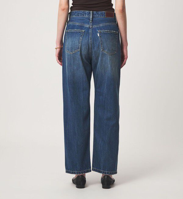 UNITED ARROWS green label relaxing「［size SHORT/TALLあり］ストレート デニム パンツ」|デニム|