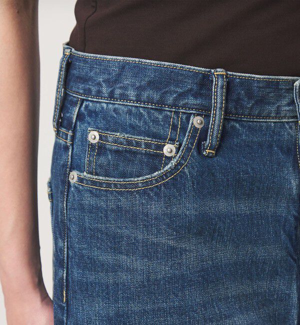 UNITED ARROWS green label relaxing「［size SHORT/TALLあり］ストレート デニム パンツ」|デニム|