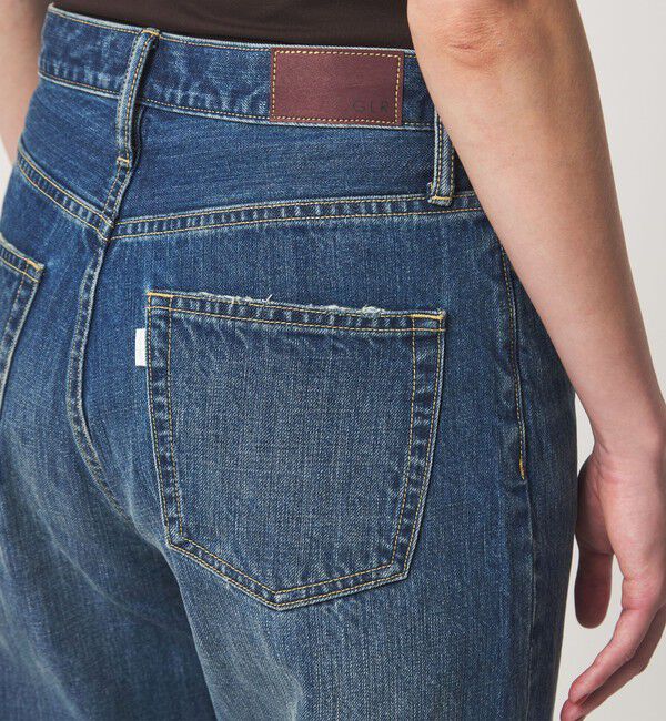 UNITED ARROWS green label relaxing「［size SHORT/TALLあり］ストレート デニム パンツ」|デニム|