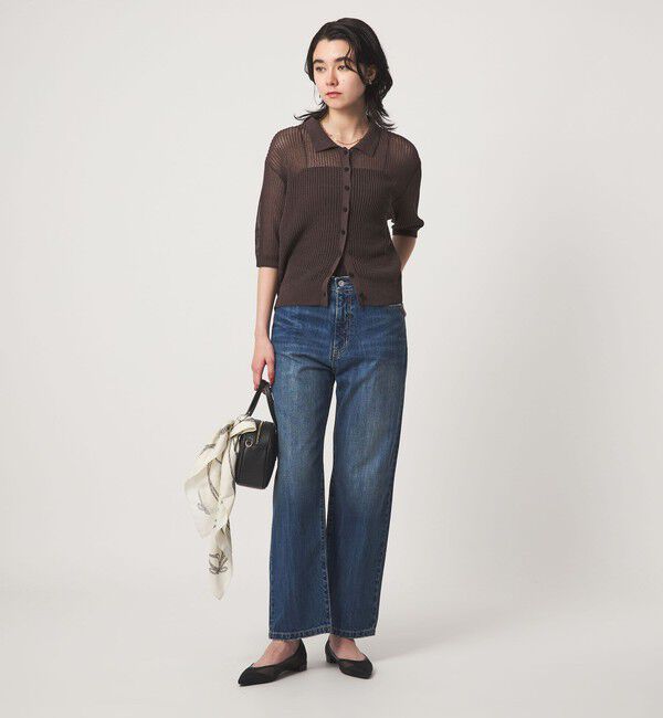 UNITED ARROWS green label relaxing「［size SHORT/TALLあり］ストレート デニム パンツ」|デニム|