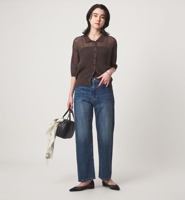 UNITED ARROWS green label relaxing「［size SHORT/TALLあり］ストレート デニム パンツ」|デニム|