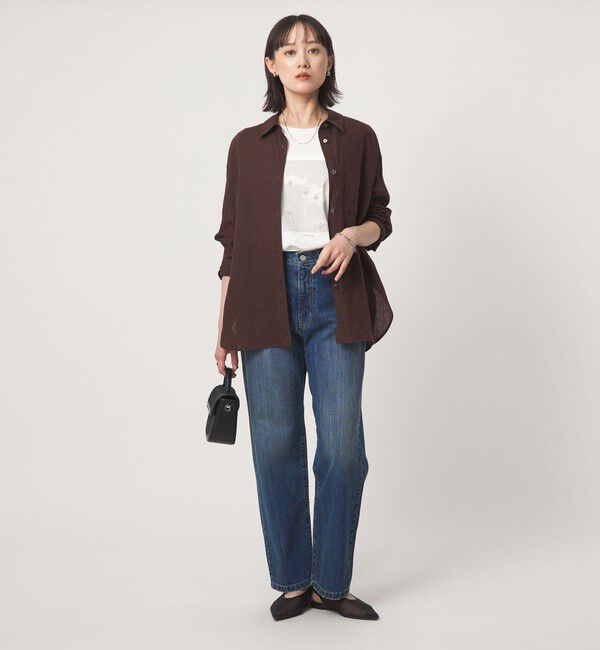 UNITED ARROWS green label relaxing「［size SHORT/TALLあり］ストレート デニム パンツ」|デニム|