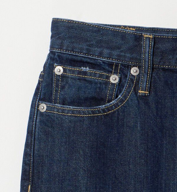 UNITED ARROWS green label relaxing「［size SHORT/TALLあり］ストレート デニム パンツ」|デニム|