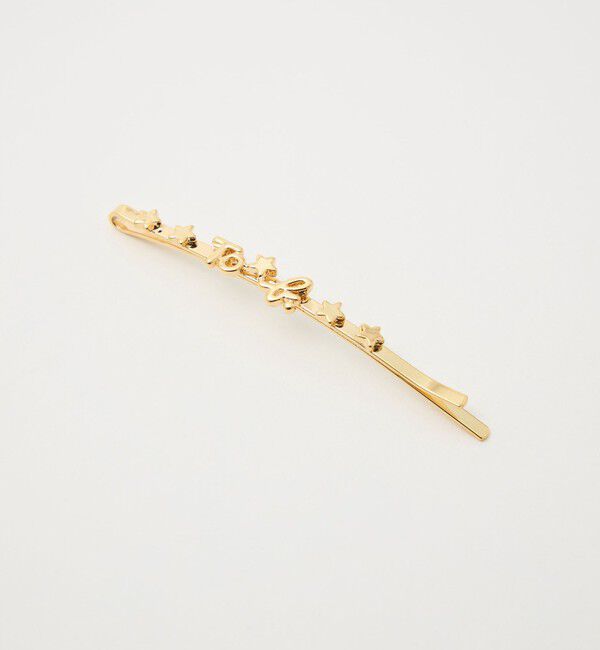 UNITED ARROWS green label relaxing「＜To b. by agnes b.コラボ＞ロゴ ヘアピン」|その他|