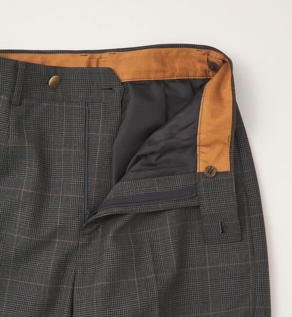 UNITED ARROWS green label relaxing「［size SHORT/TALLあり］Greed グリード ストレート パンツ ウォッシャブル」|スラックス|