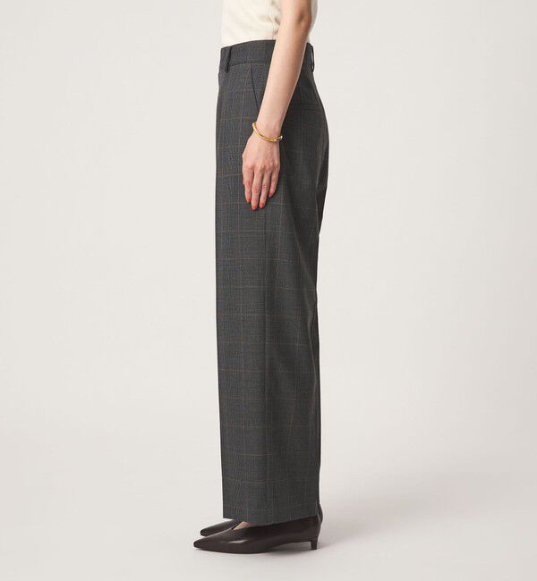 UNITED ARROWS green label relaxing「［size SHORT/TALLあり］Greed グリード ストレート パンツ ウォッシャブル」|スラックス|