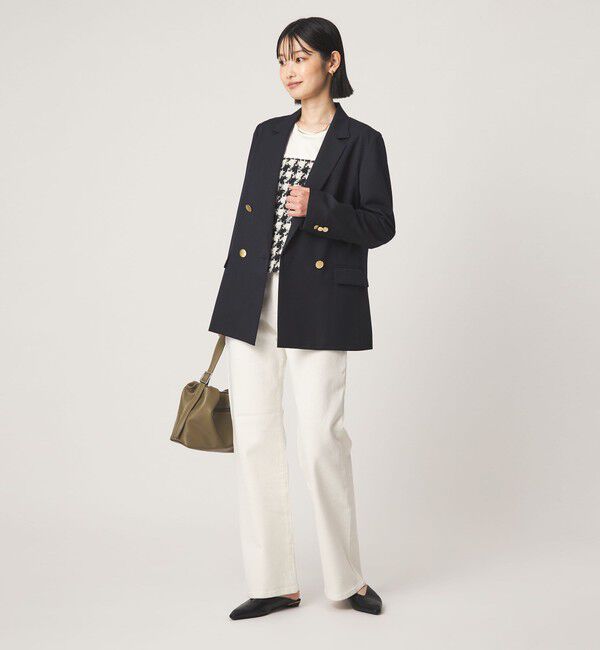 UNITED ARROWS green label relaxing「［size SHORT/TALLあり］Greed グリード ダブル ジャケット ウォッシャブル」|テーラードジャケット|