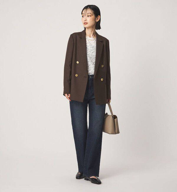 UNITED ARROWS green label relaxing「［size SHORT/TALLあり］Greed グリード ダブル ジャケット ウォッシャブル」|テーラードジャケット|