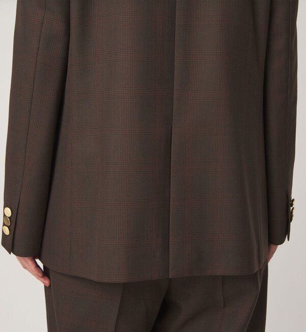 UNITED ARROWS green label relaxing「［size SHORT/TALLあり］Greed グリード ダブル ジャケット ウォッシャブル」|テーラードジャケット|